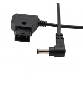 Extension dc5.5*2.5mm angle Male To Male 2Pin D-Tap Cable wire